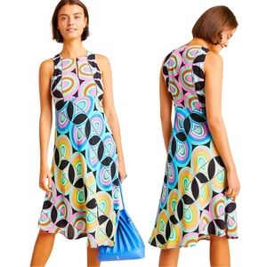 Anthropologie Kenzie Asymmetrical Midi dress size 6